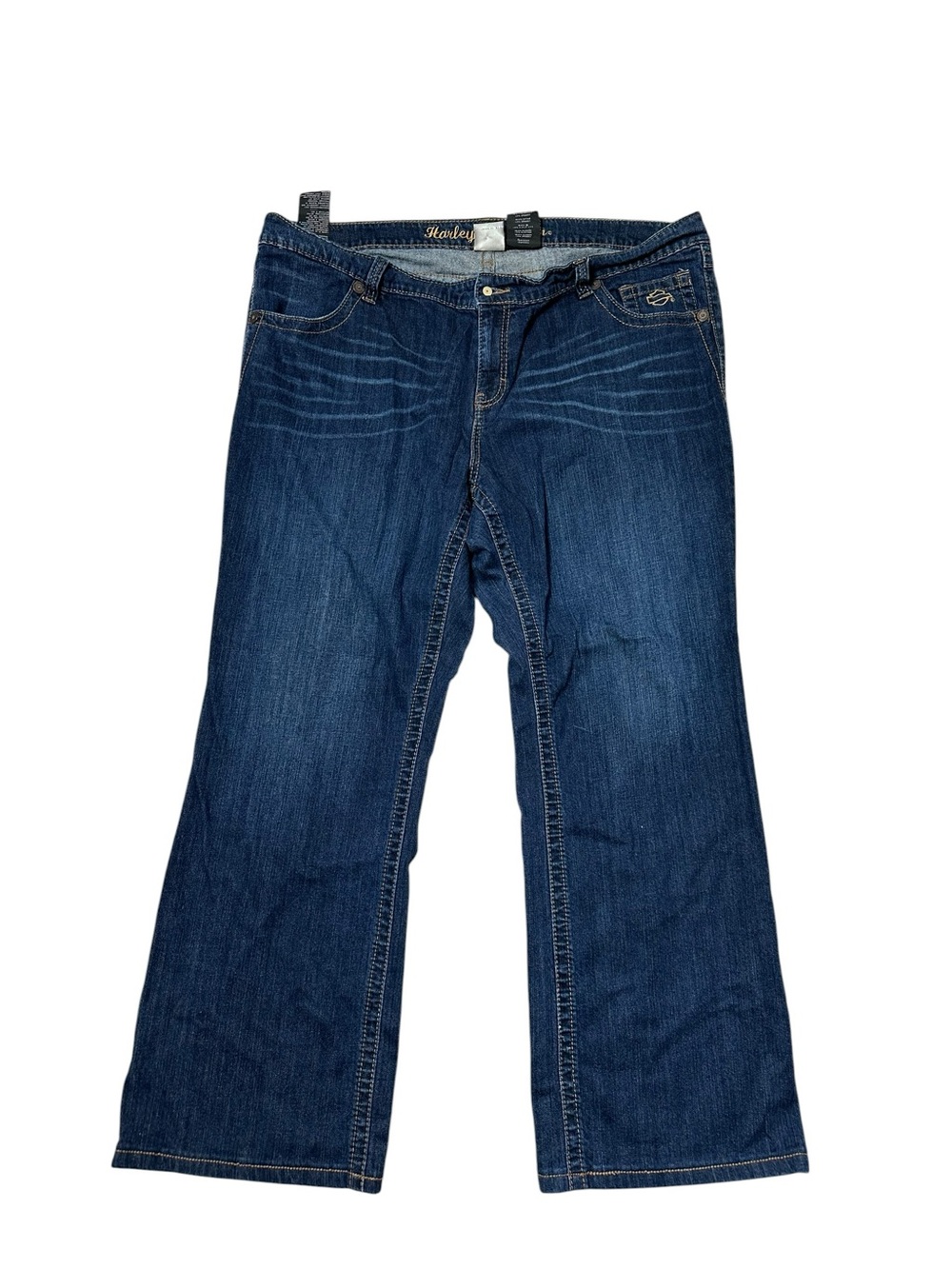 Harley Davidson Women’s Boot Cut Jeans 22